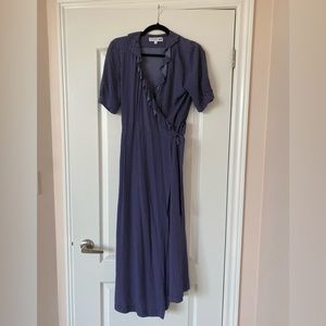 Ines de la Fressange Uniqlo Wrap Dress